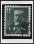 Stamps Spain -  Marcelino Méndez Pelayo