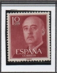 Sellos de Europa - Espa�a -  General Franco