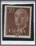 Stamps Spain -  General Franco