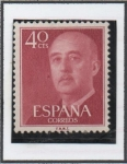 Stamps Spain -  General Franco