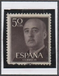 Stamps Spain -  General Franco