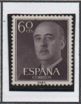 Sellos de Europa - Espaa -  General Franco