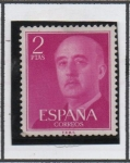 Stamps Spain -  General Franco