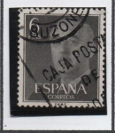 Stamps Spain -  General Franco