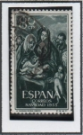 Stamps Spain -  Sagrada Familia