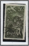 Stamps Spain -  Soldado Laureado