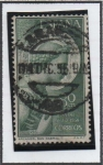 Stamps Spain -  Arcángel San Gabriel