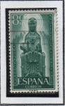 Stamps Spain -  Ntra. Sra. Monserrat