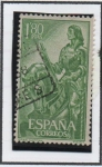 Stamps Spain -  Gran Capitan