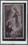 Stamps Spain -  Santa Margarita María d' Alacoque