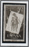 Stamps Spain -  Pro Infancia Hugara