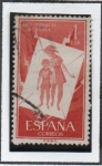 Stamps Spain -  Pro Infancia Hugara