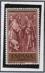 Stamps Spain -  III Centenario d' tratado d' Paz d' l' Pirineos