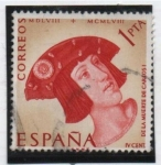 Stamps Spain -  Retrato d' Stringel