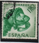 Stamps Spain -  Batalla d' Muhiberg