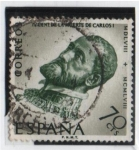 Stamps Spain -  Escultura d' Leoni