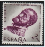 Stamps Spain -  Escultura d' Leoni