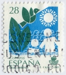 Stamps Spain -  Servicios públicos