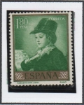 Stamps Spain -  Marianito Goya