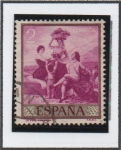 Stamps Spain -  La Vendimia