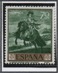 Stamps Spain -  Príncipe Baltasar Carlos