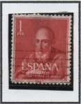 Stamps Spain -  Beato Juan d' Ribera