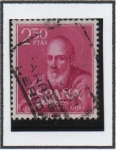 Stamps Spain -  Beato Juan d' Ribera