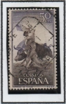 Stamps Spain -  Farol