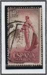 Stamps Spain -  Citando al Toro