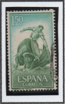 Stamps Spain -  Natural