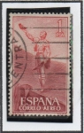 Stamps Spain -  brindis