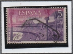 Stamps Spain -  Plaza d' Sevilla