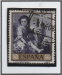 Stamps Spain -  El Buen Pastor