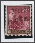 Stamps Spain -  Juego d' Dado