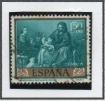 Stamps Spain -  Sagrada Familia