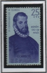 Stamps Spain -  Pedro Méndez d' Avilés