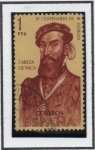 Stamps Spain -  Cabeza d' Vaca