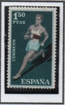 Stamps Spain -  Deportes: Atletismo