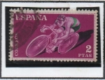 Sellos de Europa - Espaa -  Ciclismo