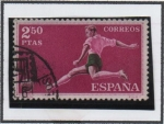 Stamps Spain -  Futbol