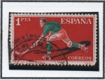 Stamps Spain -  Hockey sobre Patines