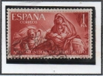 Stamps Spain -  Año d' Refugiado: La Huida s Egipto