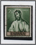 Stamps Spain -  Oracion en el Huerto