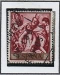 Stamps Spain -  Santísima Trinidad