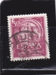 Stamps Spain -  SEPTIMO CENTENARIO UNIVERSIDAD SALAMANCA(48)