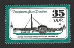 Stamps Germany -  1847 - Museo del tráfico de Dresde (DDR)