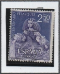 Stamps Spain -  Inf. Marg. d' Austria