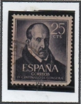 Stamps Spain -  Luis d' Góngora y Argote