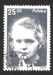 Sellos de Europa - Polonia -  2519 - Marie Curie