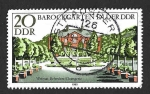 Sellos de Europa - Alemania -  2068 - Jardines Barrocos (DDR)